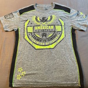 Large American Fighter shirt. Like new condition.